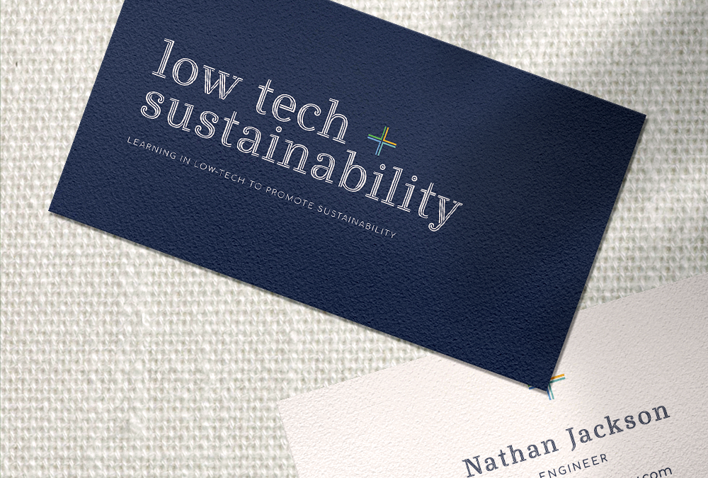 LowTech for Sustainabily